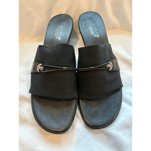 Munro Black Slides 8.5M - Picture 1 of 4